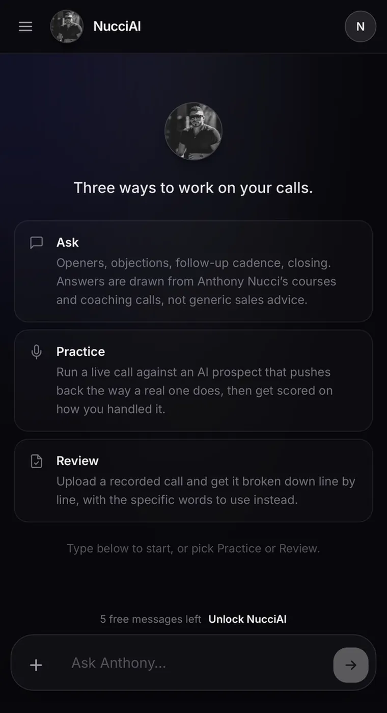 Three ways to work on your calls