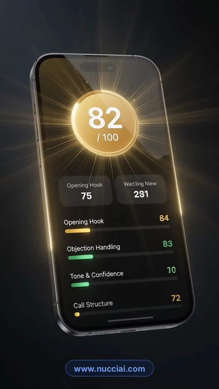 Call scored 82 out of 100